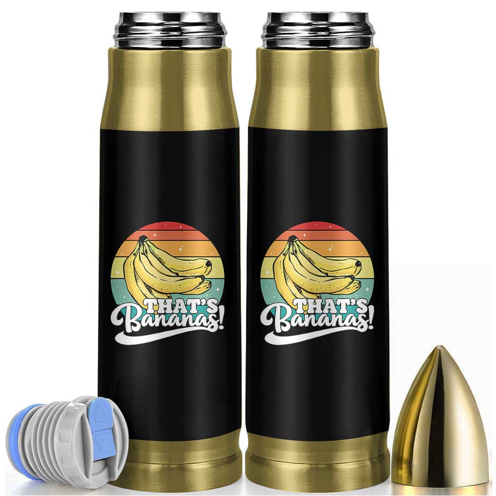 That's Bananas Bullet Tumbler Funny Banana Lover Saying - Wonder Print Shop