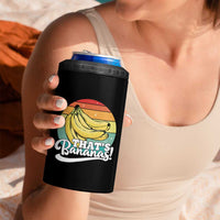That's Bananas 4 in 1 Can Cooler Tumbler Funny Banana Lover Saying - Wonder Print Shop