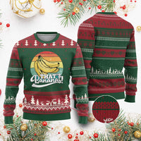 That's Bananas Ugly Christmas Sweater Funny Banana Lover Saying - Wonder Print Shop
