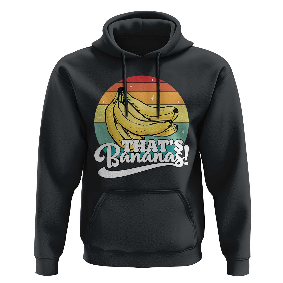 That's Bananas Hoodie Funny Banana Lover Saying - Wonder Print Shop