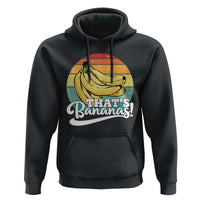 That's Bananas Hoodie Funny Banana Lover Saying - Wonder Print Shop