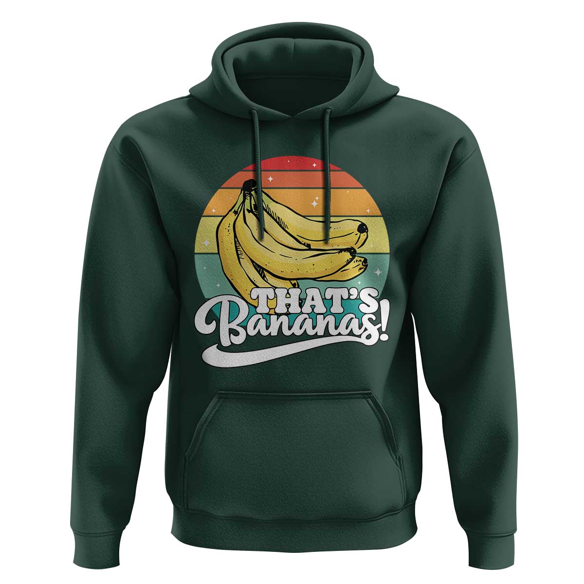 That's Bananas Hoodie Funny Banana Lover Saying - Wonder Print Shop