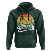 That's Bananas Hoodie Funny Banana Lover Saying - Wonder Print Shop