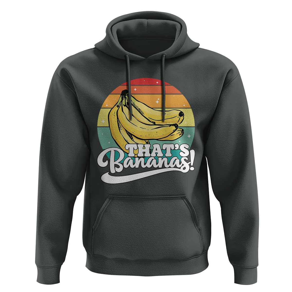 That's Bananas Hoodie Funny Banana Lover Saying - Wonder Print Shop