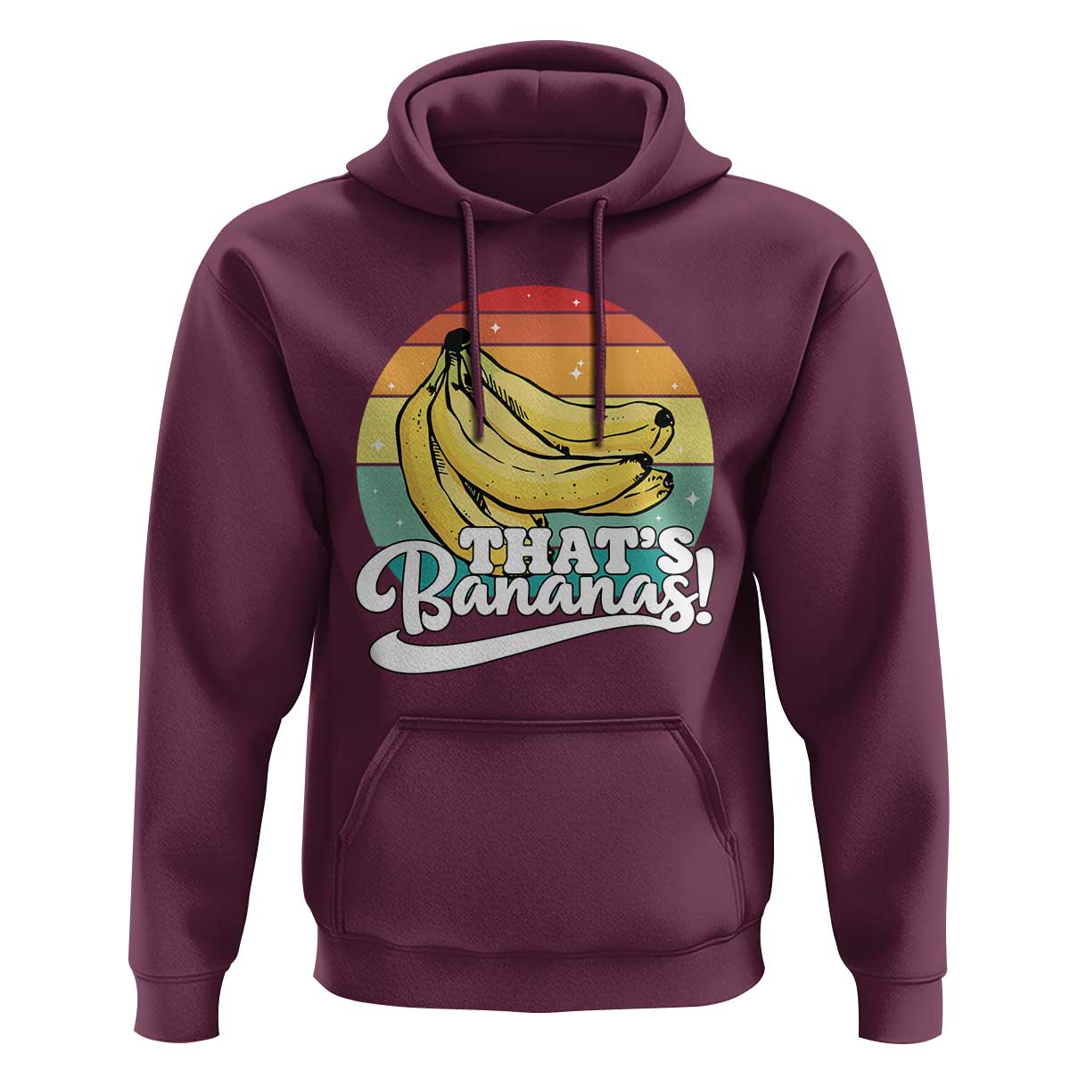 That's Bananas Hoodie Funny Banana Lover Saying - Wonder Print Shop