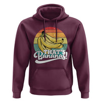 That's Bananas Hoodie Funny Banana Lover Saying - Wonder Print Shop