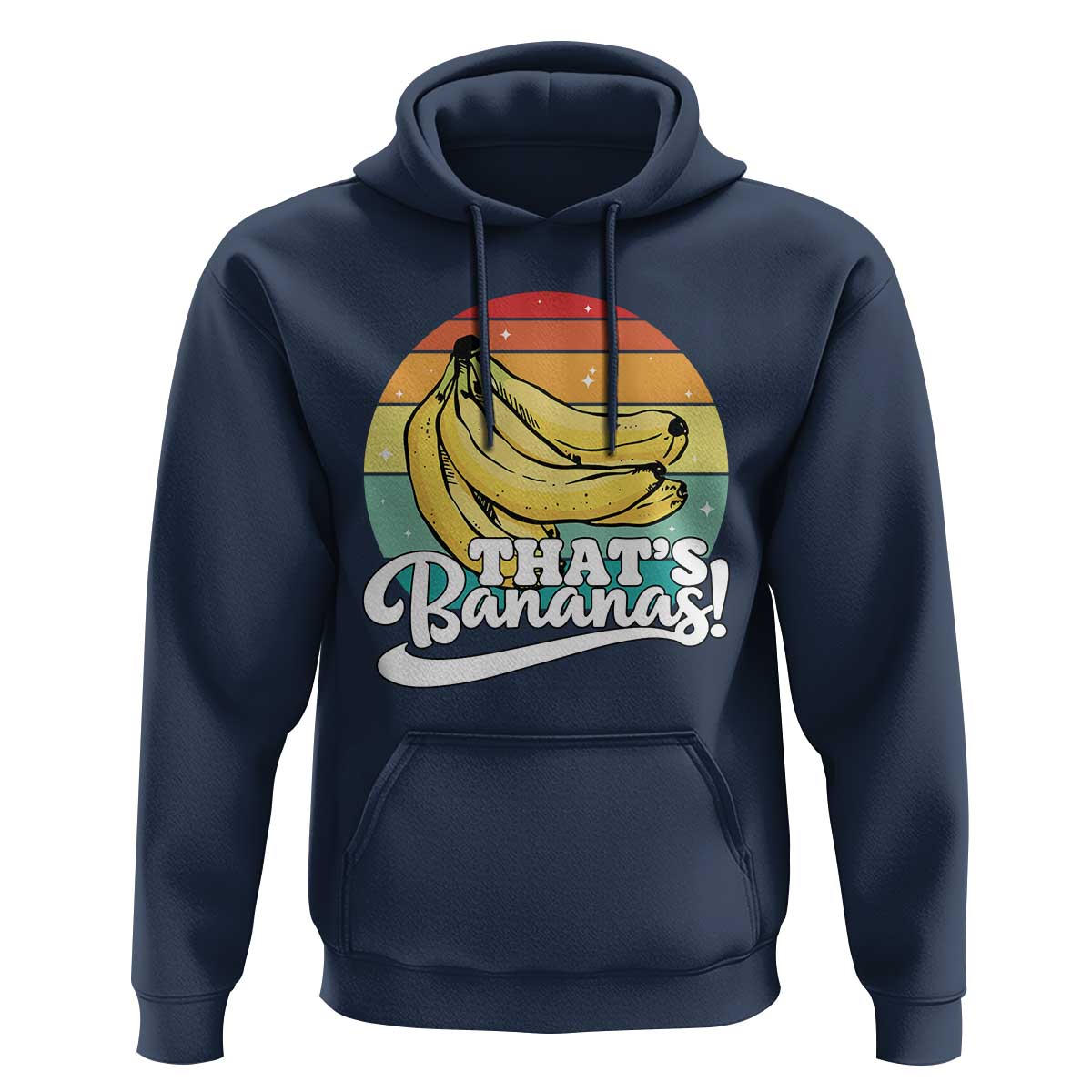 That's Bananas Hoodie Funny Banana Lover Saying - Wonder Print Shop