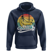 That's Bananas Hoodie Funny Banana Lover Saying - Wonder Print Shop