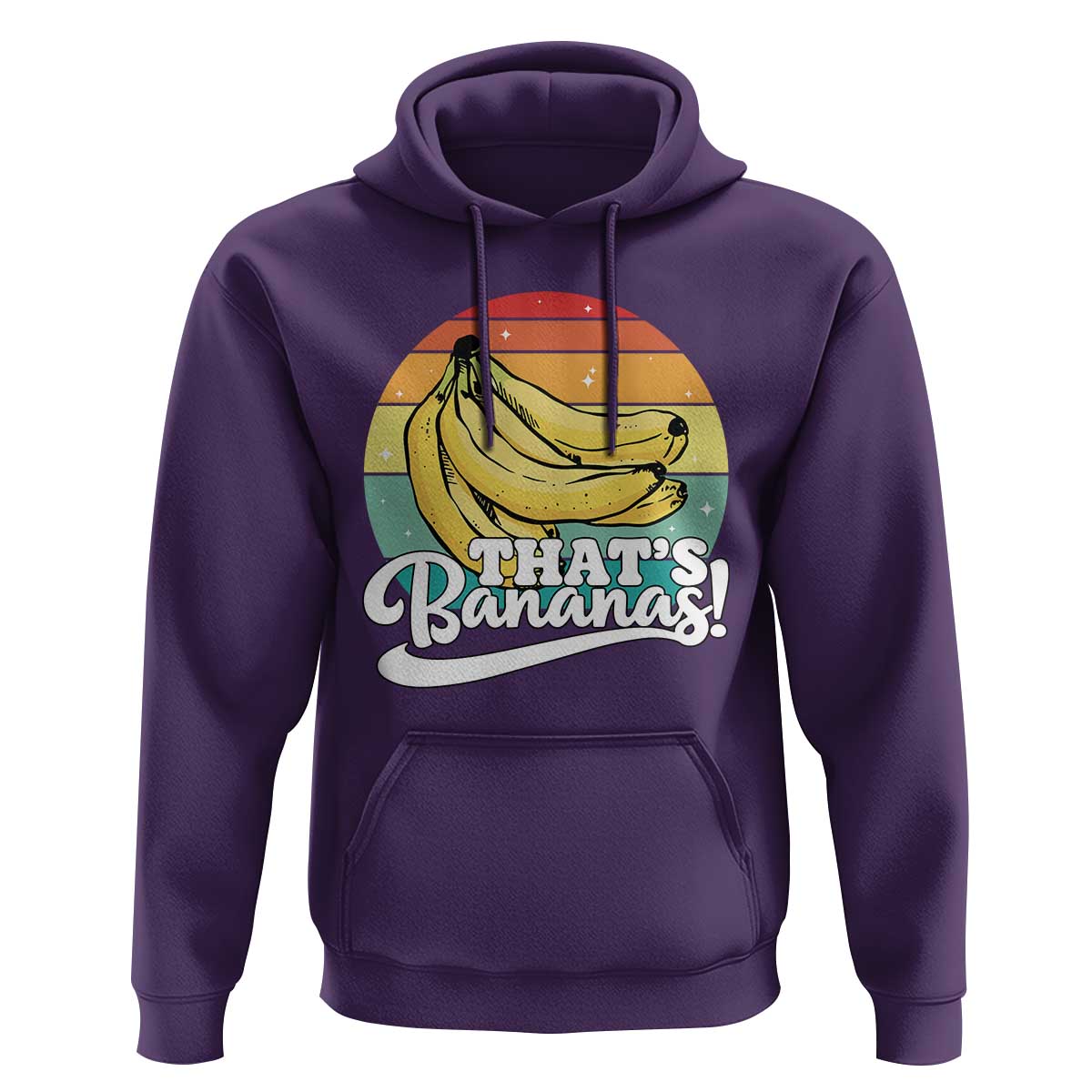 That's Bananas Hoodie Funny Banana Lover Saying - Wonder Print Shop