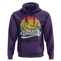 That's Bananas Hoodie Funny Banana Lover Saying - Wonder Print Shop