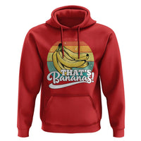 That's Bananas Hoodie Funny Banana Lover Saying - Wonder Print Shop