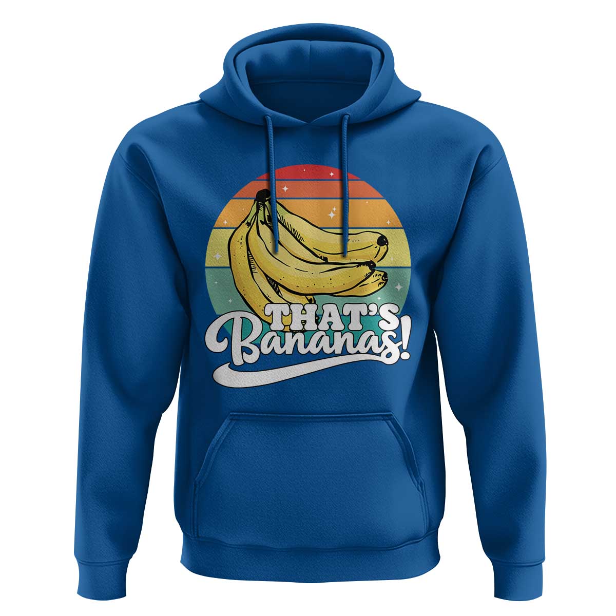 That's Bananas Hoodie Funny Banana Lover Saying - Wonder Print Shop