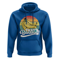 That's Bananas Hoodie Funny Banana Lover Saying - Wonder Print Shop