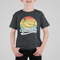 That's Bananas T Shirt For Kid Funny Banana Lover Saying - Wonder Print Shop
