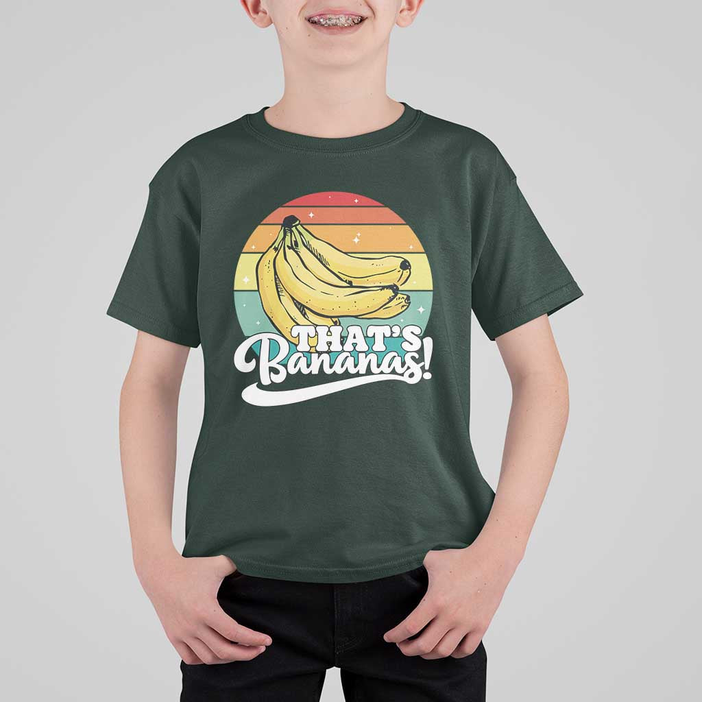 That's Bananas T Shirt For Kid Funny Banana Lover Saying - Wonder Print Shop