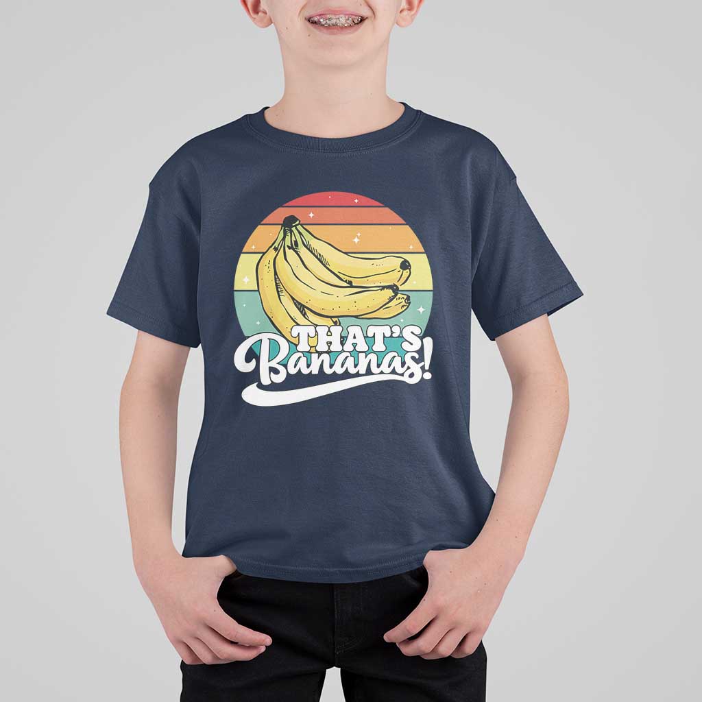 That's Bananas T Shirt For Kid Funny Banana Lover Saying - Wonder Print Shop