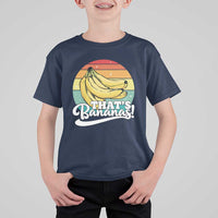 That's Bananas T Shirt For Kid Funny Banana Lover Saying - Wonder Print Shop