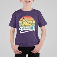 That's Bananas T Shirt For Kid Funny Banana Lover Saying - Wonder Print Shop