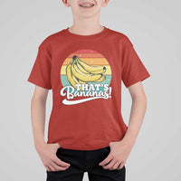 That's Bananas T Shirt For Kid Funny Banana Lover Saying - Wonder Print Shop