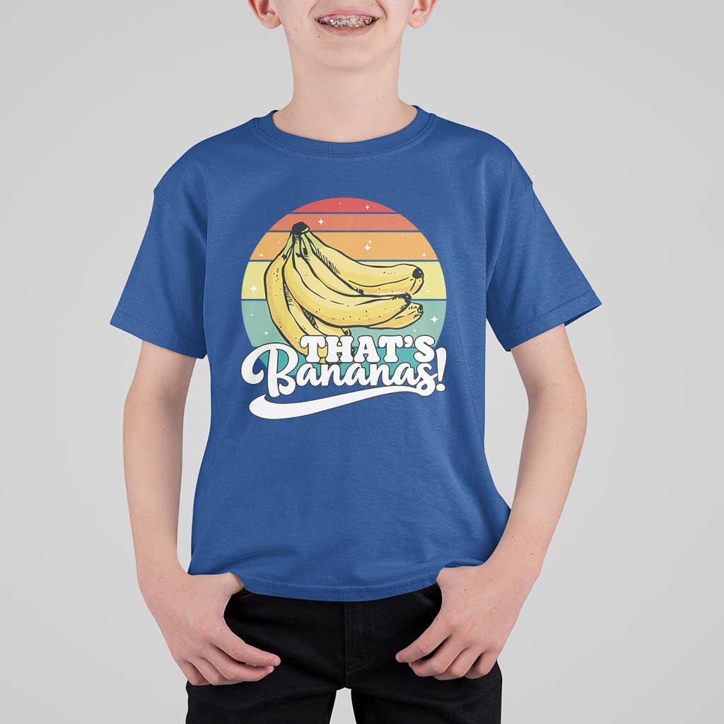That's Bananas T Shirt For Kid Funny Banana Lover Saying - Wonder Print Shop