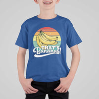 That's Bananas T Shirt For Kid Funny Banana Lover Saying - Wonder Print Shop