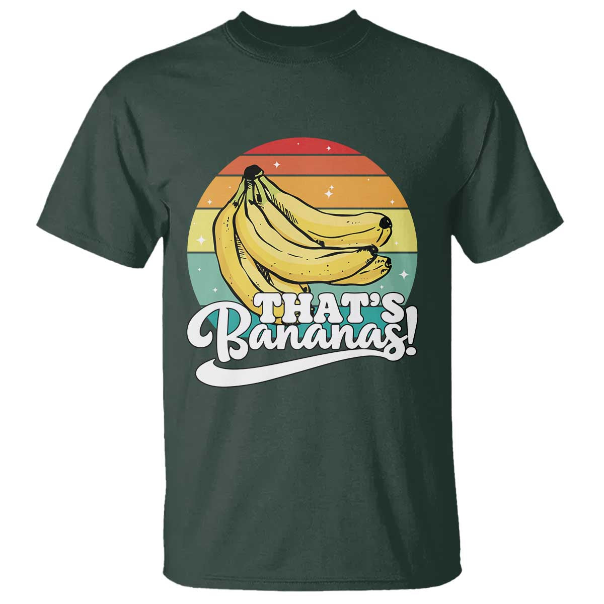 That's Bananas T Shirt Funny Banana Lover Saying - Wonder Print Shop