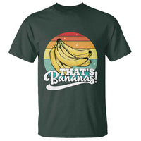That's Bananas T Shirt Funny Banana Lover Saying - Wonder Print Shop