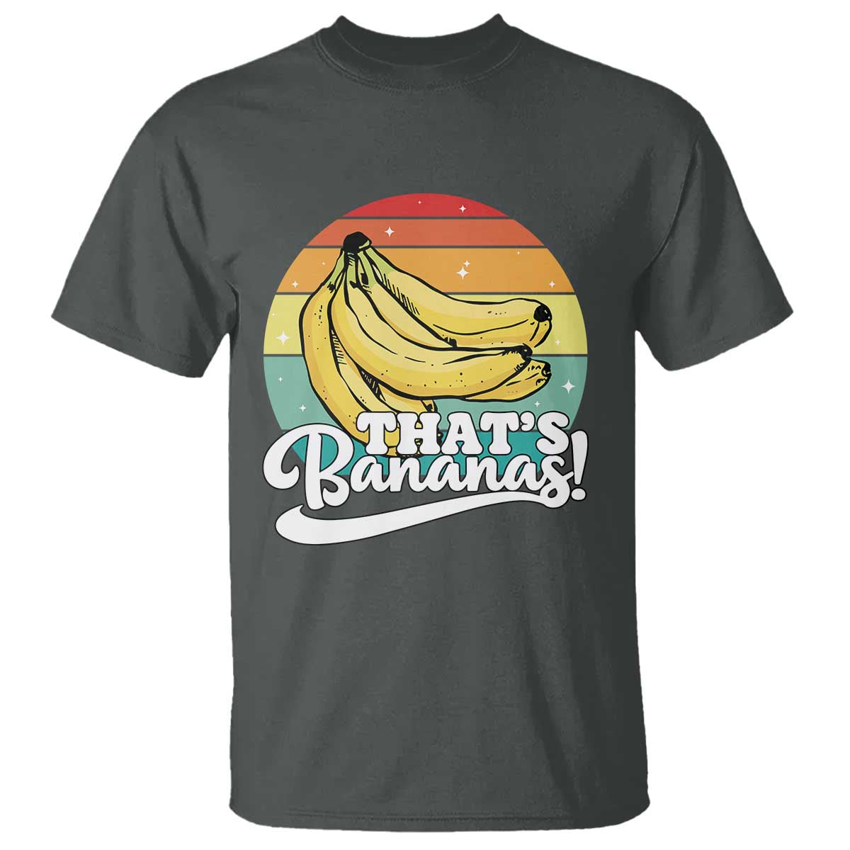 That's Bananas T Shirt Funny Banana Lover Saying - Wonder Print Shop