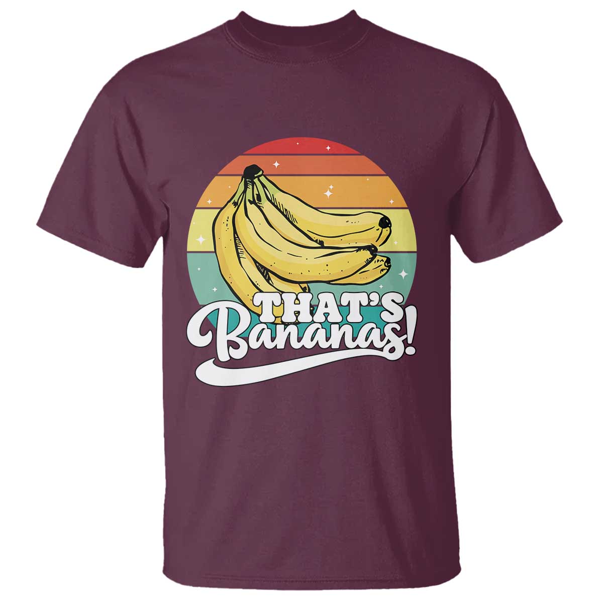 That's Bananas T Shirt Funny Banana Lover Saying - Wonder Print Shop