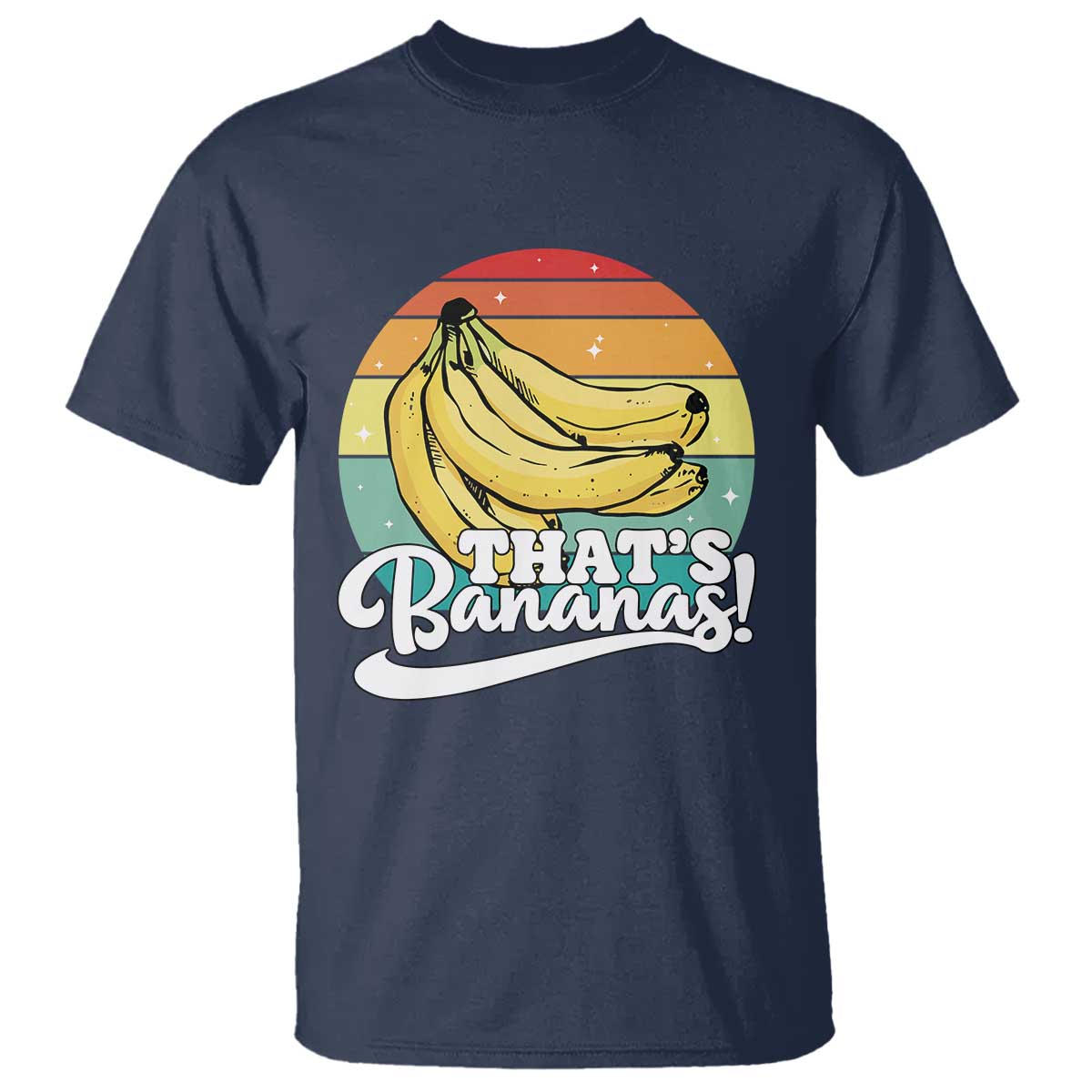 That's Bananas T Shirt Funny Banana Lover Saying - Wonder Print Shop