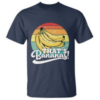 That's Bananas T Shirt Funny Banana Lover Saying - Wonder Print Shop