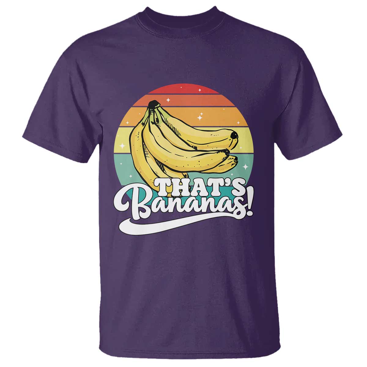 That's Bananas T Shirt Funny Banana Lover Saying - Wonder Print Shop