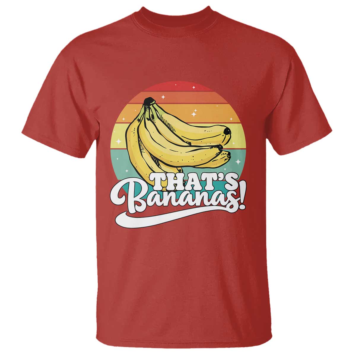 That's Bananas T Shirt Funny Banana Lover Saying - Wonder Print Shop