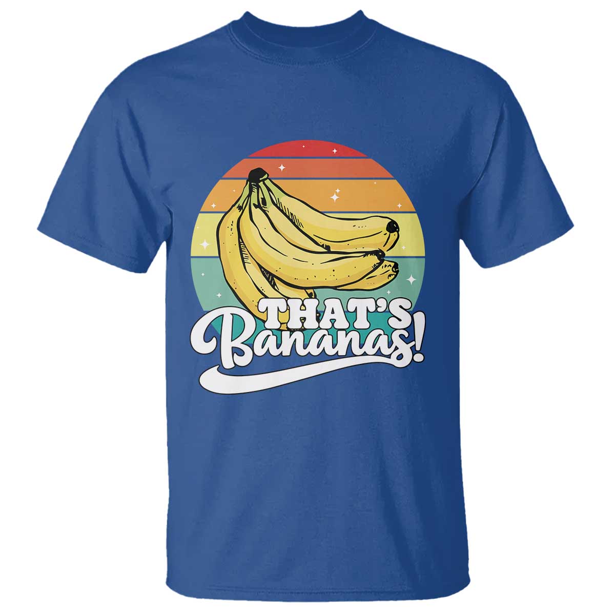 That's Bananas T Shirt Funny Banana Lover Saying - Wonder Print Shop