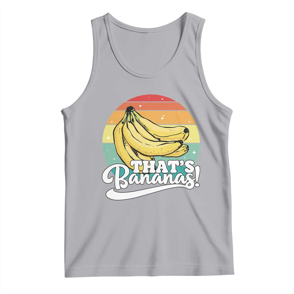 That's Bananas Tank Top Funny Banana Lover Saying - Wonder Print Shop
