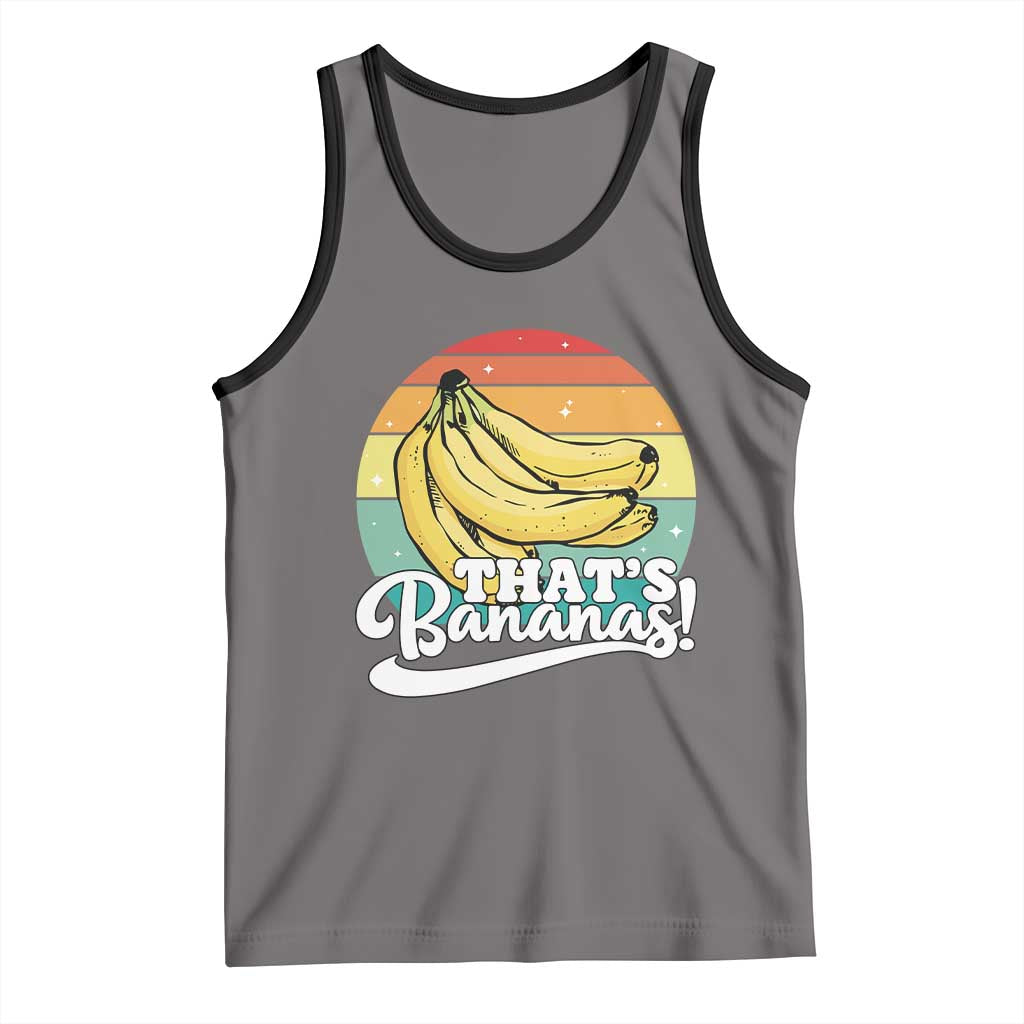 That's Bananas Tank Top Funny Banana Lover Saying - Wonder Print Shop