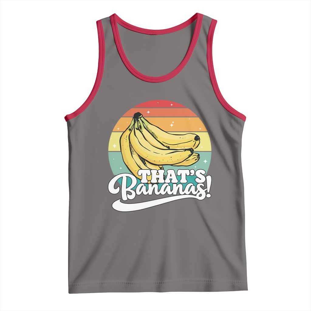 That's Bananas Tank Top Funny Banana Lover Saying - Wonder Print Shop