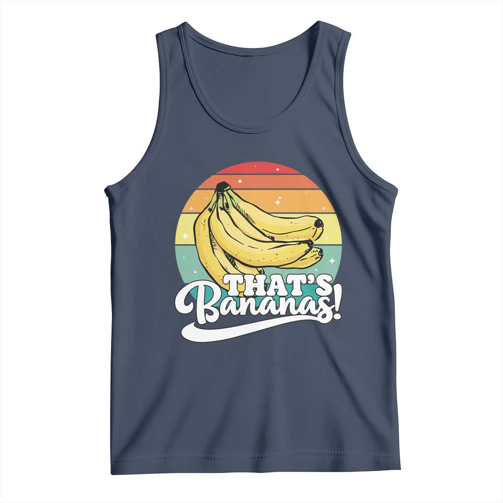 That's Bananas Tank Top Funny Banana Lover Saying - Wonder Print Shop