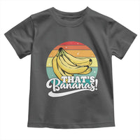 That's Bananas Toddler T Shirt Funny Banana Lover Saying - Wonder Print Shop