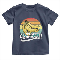 That's Bananas Toddler T Shirt Funny Banana Lover Saying - Wonder Print Shop