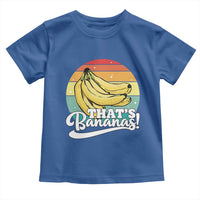 That's Bananas Toddler T Shirt Funny Banana Lover Saying - Wonder Print Shop