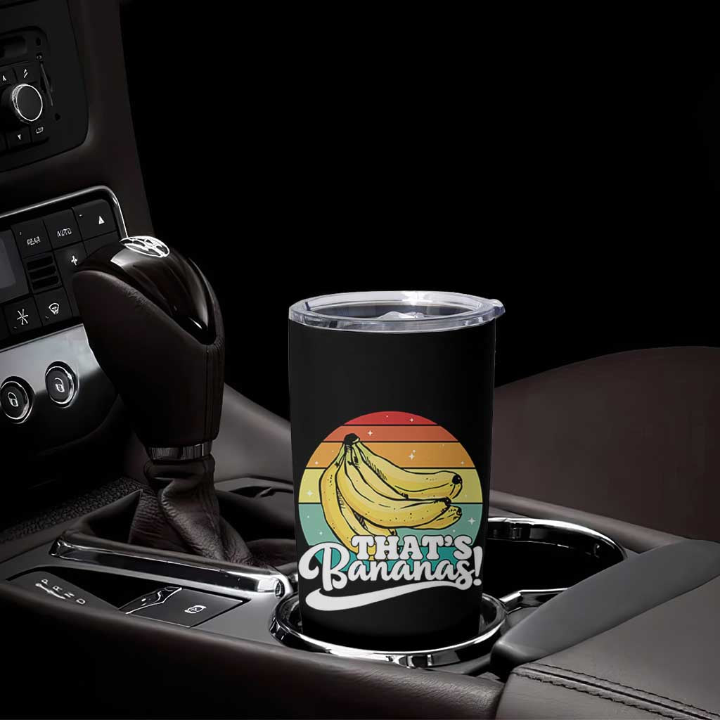 That's Bananas Tumbler Cup Funny Banana Lover Saying - Wonder Print Shop
