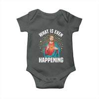 Funny Christian Baby Onesie What Is Even Happening - Wonder Print Shop
