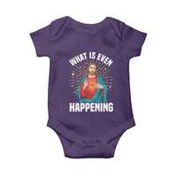 Funny Christian Baby Onesie What Is Even Happening - Wonder Print Shop
