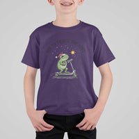 Off To Praise The Lord T Shirt For Kid Funny Frog Christian - Wonder Print Shop