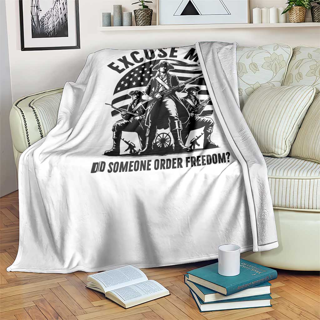 Freedom Resist Protest Civil Rights Throw Blanket Excuse Me Did Someone Order Freedom