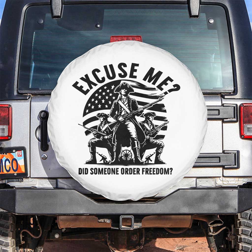 Freedom Resist Protest Civil Rights Spare Tire Cover Excuse Me Did Someone Order Freedom