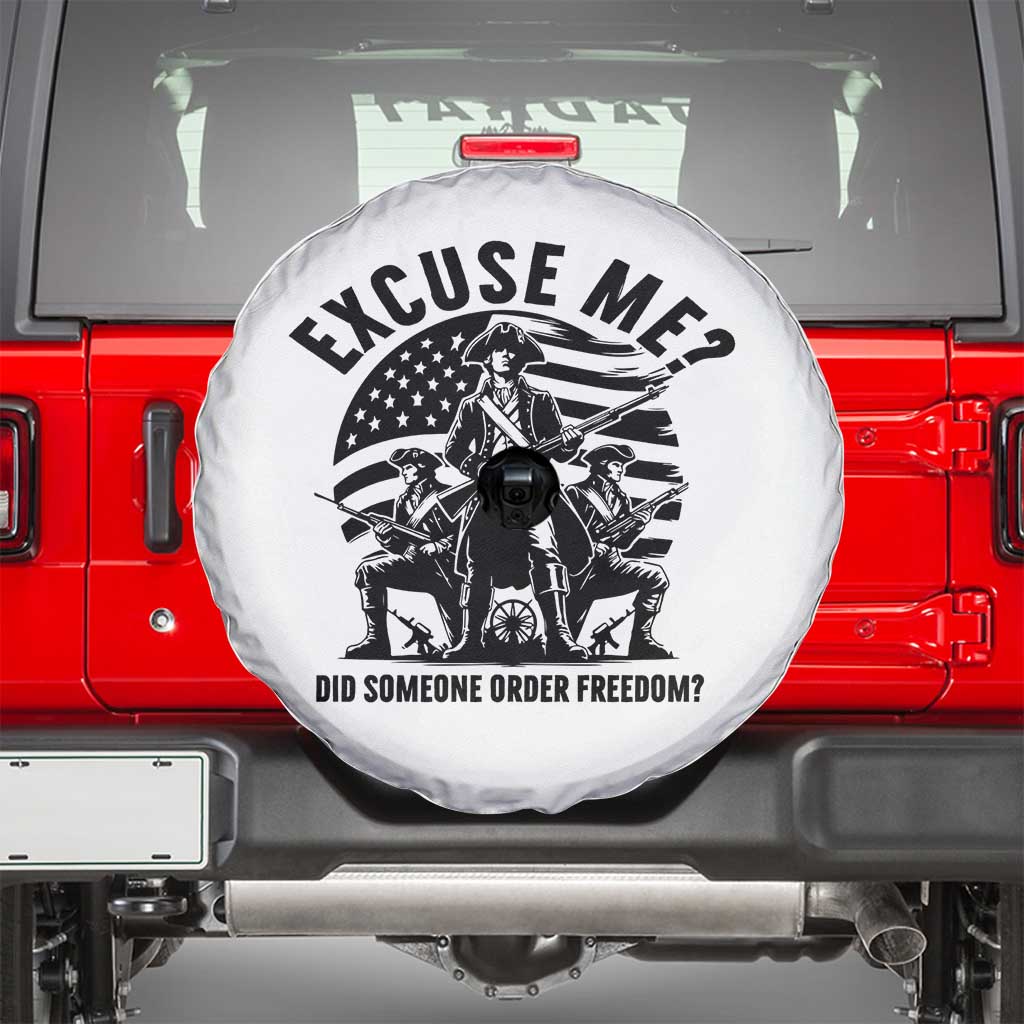 Freedom Resist Protest Civil Rights Spare Tire Cover Excuse Me Did Someone Order Freedom