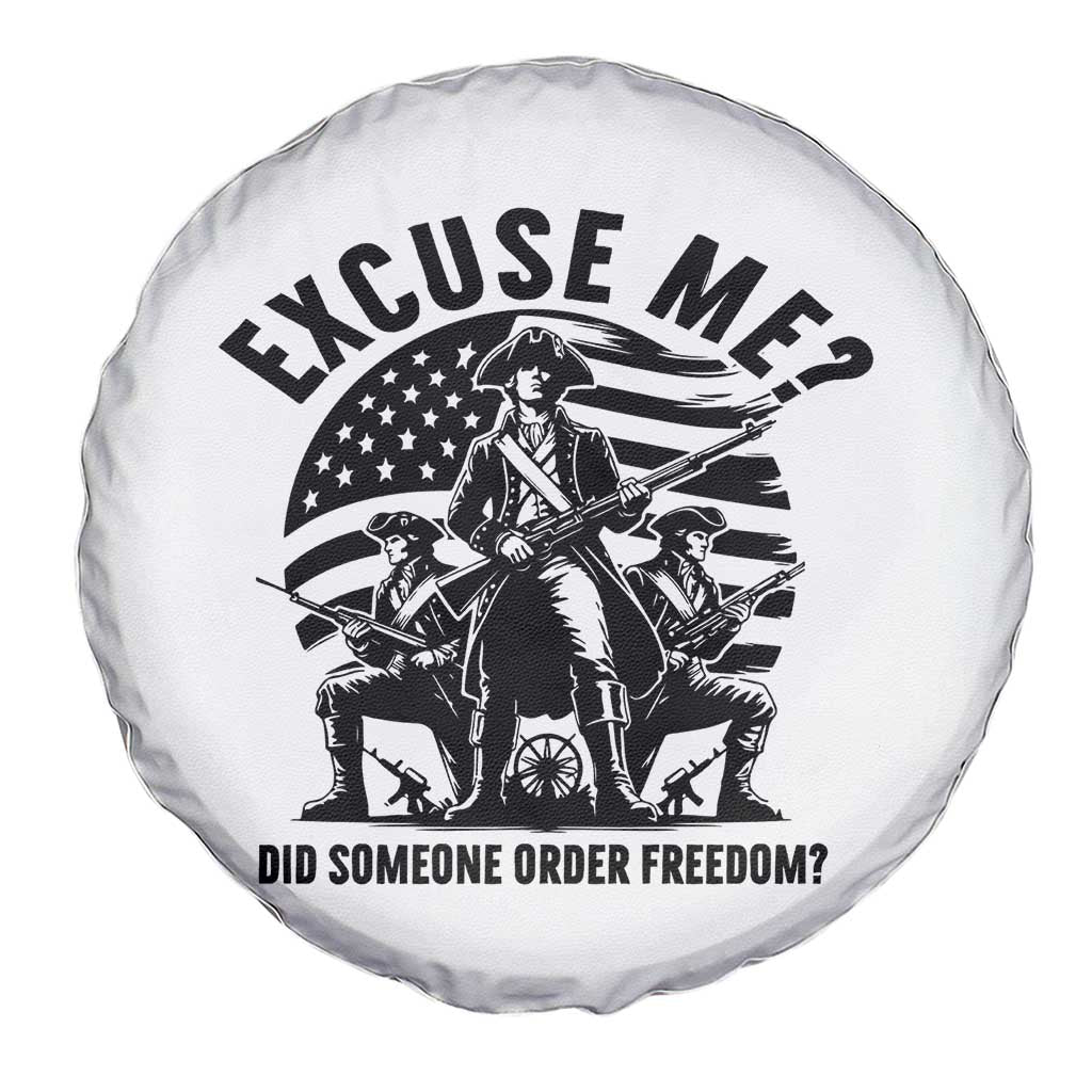Freedom Resist Protest Civil Rights Spare Tire Cover Excuse Me Did Someone Order Freedom