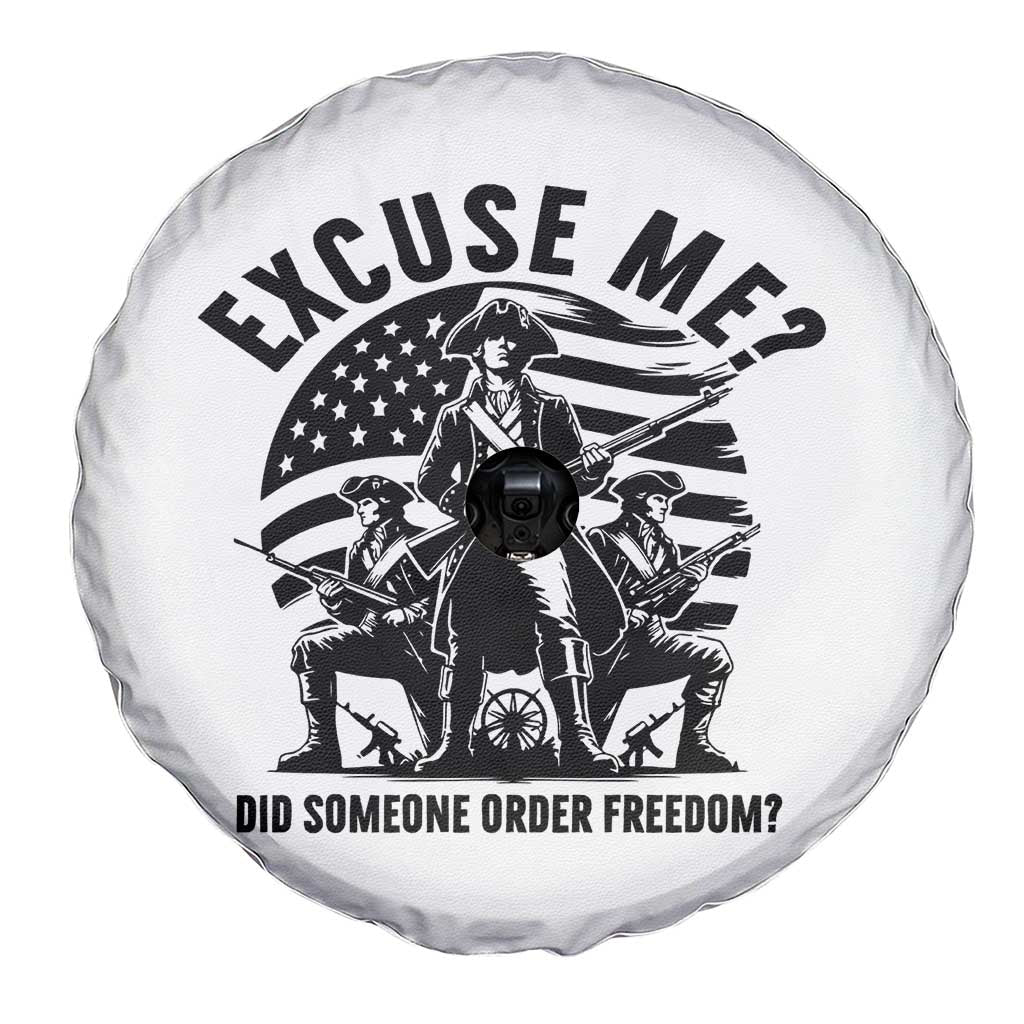 Freedom Resist Protest Civil Rights Spare Tire Cover Excuse Me Did Someone Order Freedom